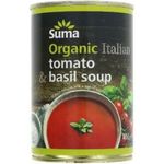 Suma Organic Italian Tomato & Basil Soup 400g