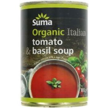 Suma Organic Italian Tomato & Basil Soup 400g