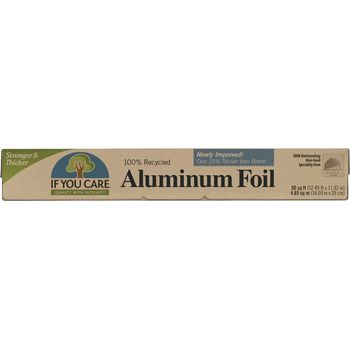 If You Care Recycled Aluminium Foil 10m