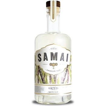 Samai White Rum 700ml Abv 41%
