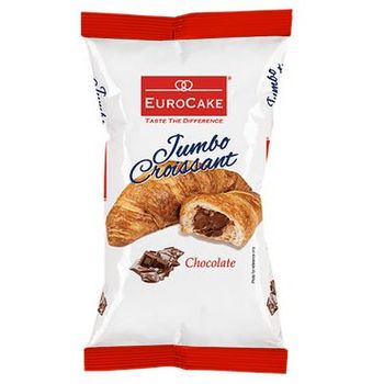 Eurocake Jumbo Croissant Chocolate 50g