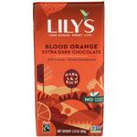 Lilys Swts Lilys Stvia Dk Chocolate Orange 80g