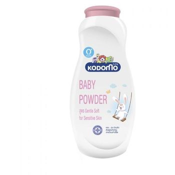 Bundle of 2pcs x 50g Kodomo Baby Powder Gentle Soft Formula 50g x 2pcs