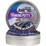 Crazy Aaron's Thinking Putty Super Scarab