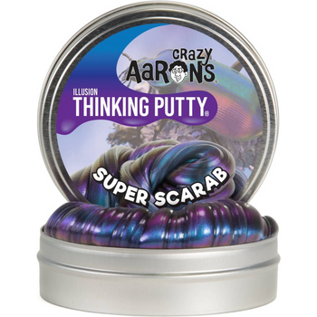 Crazy Aaron's Thinking Putty Super Scarab