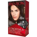 Revlon Colorsilk Hair Color 20 Brown Black 1 Ea Pack Of 5