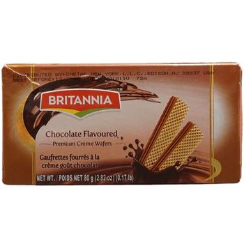 Coklat Wafer Britannia 80g