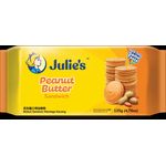 Julie’s Peanut Butter Sandwich 135g