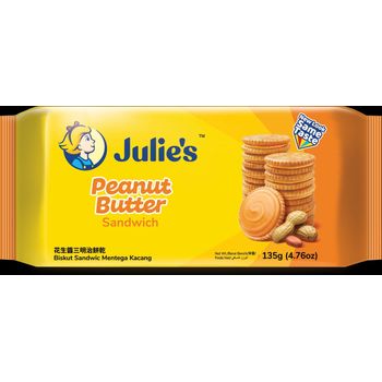 Julie’s Peanut Butter Sandwich 135g