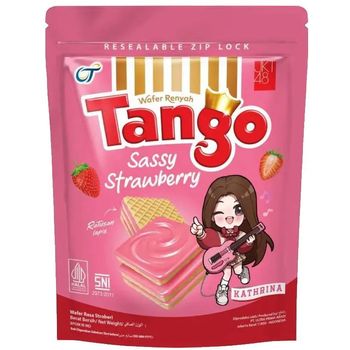 Tango Wafer Strawberry 99g