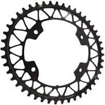 absoluteBLACK Chainring Gravel 1x Oval 110/4 50T Black