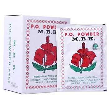 Mbk Powder Silver 13.6g