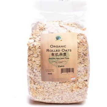 Green Earth Organic Rolled Oats 500g