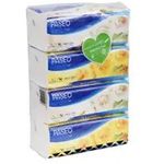 Paseo 2ply Softpack Facial Tissue 4 X 220 Sheets