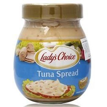 Lady's Choice Tuna Spread With Real Tuna 220ml