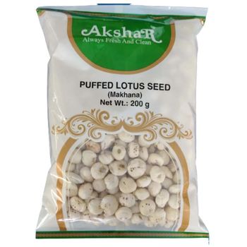 Akshar Makhana Lotus Seeds 200g