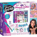 Cra-Z-Art Shimmer And Sparkle 3 in 1 Ultimate Glitter Beauty Set