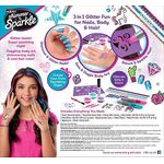 Cra-Z-Art Shimmer And Sparkle 3 in 1 Ultimate Glitter Beauty Set