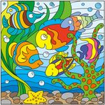 Galt Colouring Book with 24 Pictures