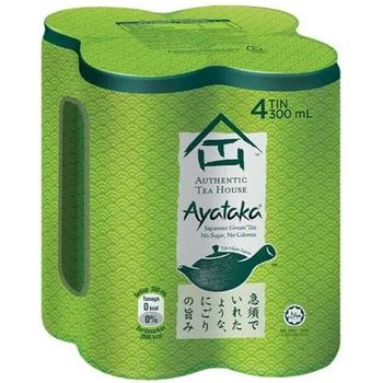 Heaven and Earth Ayataka Japanese Green Tea 4 x 300ml