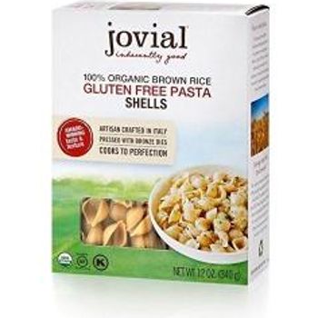 Jovial Organic Gluten Brown Rice Pasta Shells 340g