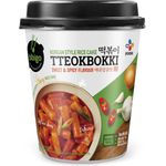 Cj Bibigo Korean Style Rice Cake Tteokbokki Sweet Spicy Flavour 165g