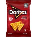 Doritos Spicy Nacho Tortilla Chips 190g