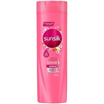 Sunsilk Addictive Brilliant Shine Shampoo 200ml