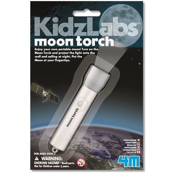 4M KidzLabs Moon Torch
