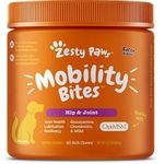 Zesty Paws Dog Mobility Bites Hip & Joint Bacon 90 Soft Chews 360g