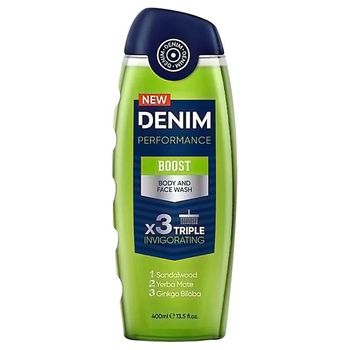 Denim Boost Body Wash 400ml