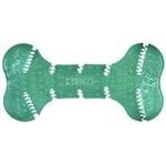 Kong Squeezz Dental Bone Unique Flexible Texture Teeth And Gum Cleaning Dog Toy For Mediumlarge Dogs