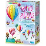 4M KidzMaker Paint Your Own Hot Air Balloons Mobile
