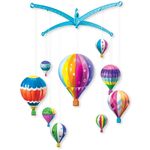 4M KidzMaker Paint Your Own Hot Air Balloons Mobile