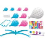 4M KidzMaker Paint Your Own Hot Air Balloons Mobile