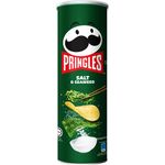 Pringles Potato Crisps Salt Seaweed 147g