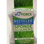 Recycled Super Absorbent Non Scratch Sponge Scourers