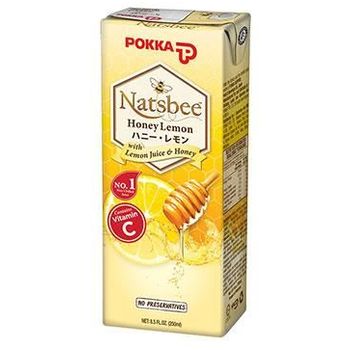 Pokka Natsbee Honey Lemon 250ml
