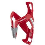 Elite Custom Race Plus Bottle Cage Glossy Red/White