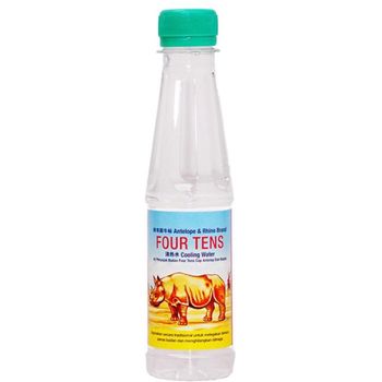Four Tens Antelope And Rhino Brand Cooling Water 200ml