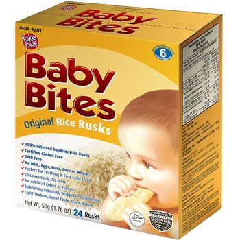 Want2 Original Baby Bites 50g