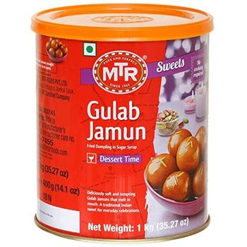 MTR Gulab Jamun Tin 1kg