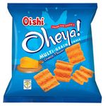Oishi Oheya Cheese Flavor Multi Grain Snack 28g
