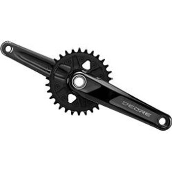 Shimano Deore 12 Fcm6120 Crankset Black 170mm32t