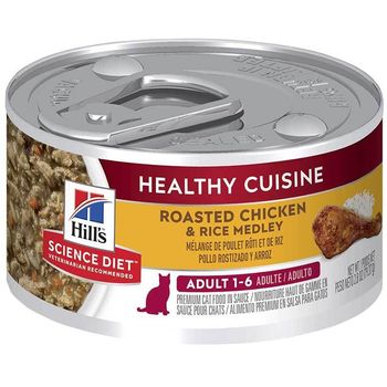 Hill's Science Cat Can Healthy Cuisine Chicken 79g