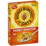 Post Honey Bunches Honey Roosted Cereal 340ml