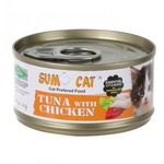 Sumo Cat Canned Food Tuna With Chicken 80g