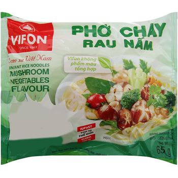 Vifon Vegetarian Noodle Soup With Vegetables And Mushrooms 65g