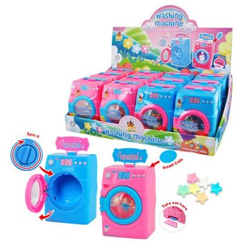 Toy’s Castle Washing Machine With Candy 12pcs 7g