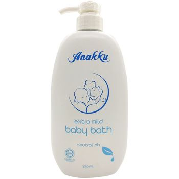 Anakku Extra Mild Baby Bath Neutral Ph 750ml